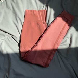 Gymshark Geo Seamless Leggings - M